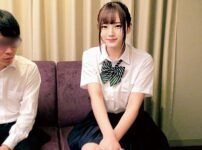 エロ動画情報 俺の宝箱 | 【俺の宝箱 エロ動画】素人女子学生をナンパ！20mlのザーメンを回収できたら10万円獲得」に挑戦する学生の男の子と街行く女の子！恥ずかしがり屋の2人は、友達のチンコに連続でザーメンをかける！再び勃起させ、最後の一滴までザーメンを搾り取る！