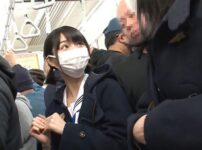 エロ動画情報 俺の宝箱 | 【俺の宝箱】JKは満員電車で老人に痴漢・レイプされ、車内で精液漬けにされる。