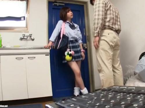 エロ動画情報 俺の宝箱 | 【俺の宝箱】生意気な女子高生が家に連れ込まれて犯される！気の強い美少女が睨みつけながらアソコを突かれまくる！