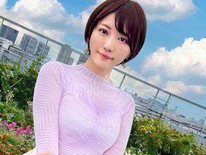 エロ動画情報 俺の宝箱 | 【俺のエロ動画】<素人＞美人妻！ショートカットの可愛い奥さんはAVが似合う！エロい人妻が手マンで潮吹きしたり、他の男のチンポをしゃぶったりして不倫セックス！【俺の宝箱】